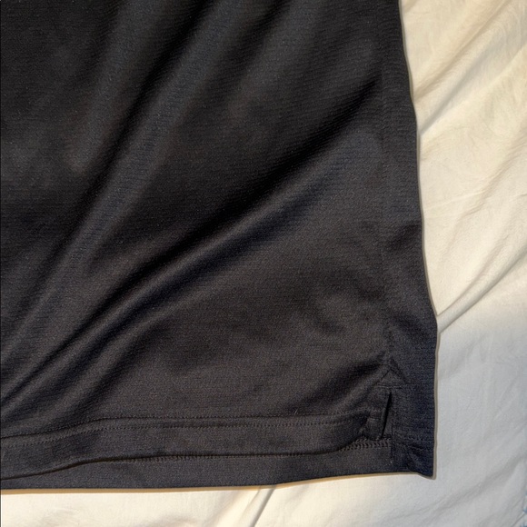 Under Armour Men's Black Polo Shirt Size 4XL - Picture 3 of 9